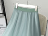 Jupe Tulle Vert Sauge