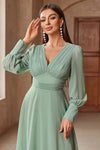 Robe Cérémonie Femme Vert Sauge