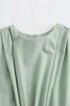 Robe Chic Vert Sauge