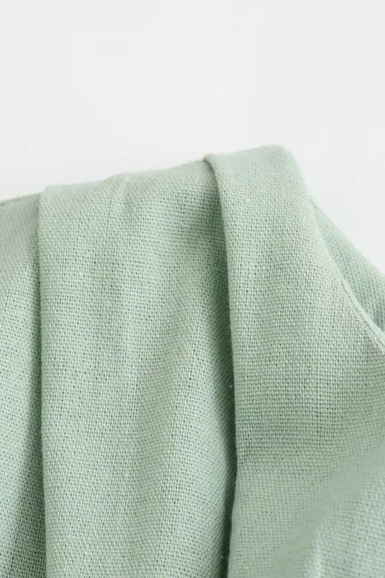 Robe Chic Vert Sauge