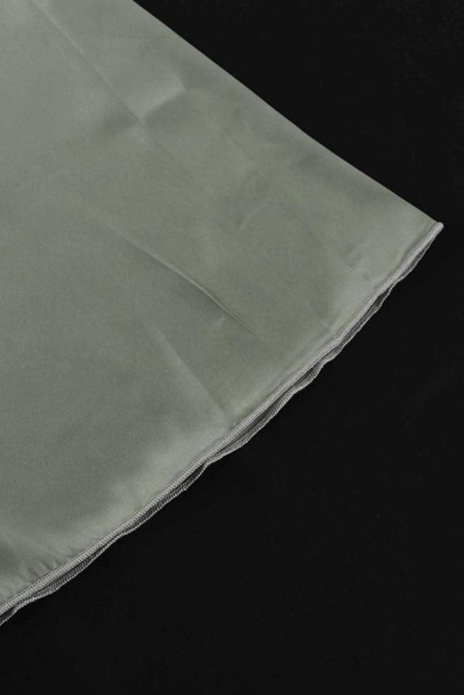 Robe Cocktail Vert Sauge