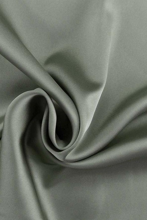 Robe Cocktail Vert Sauge