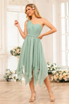 Robe Courte Vert Sauge Mariage