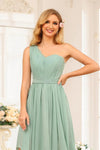 Robe Courte Vert Sauge Mariage