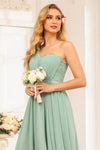 Robe Courte Vert Sauge Mariage