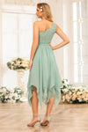 Robe Courte Vert Sauge Mariage