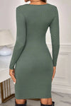 Robe Grossesse Vert Sauge