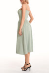 Robe Patineuse Vert Sauge