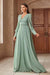 robe vert sauge de mariage