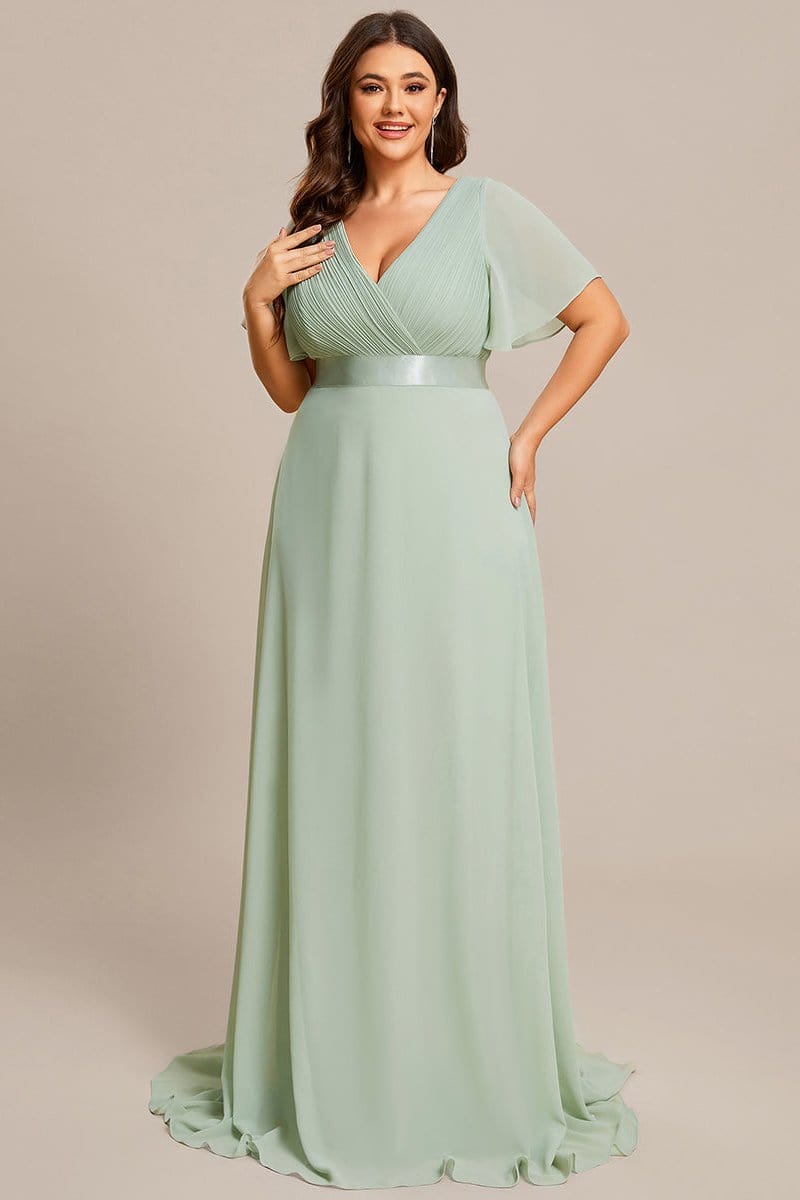 Robe Vert Sauge Poudrée